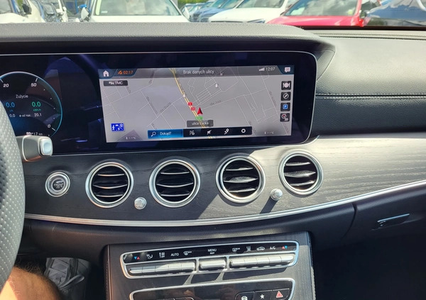 Mercedes-Benz Klasa E cena 179900 przebieg: 7800, rok produkcji 2021 z Opalenica małe 154